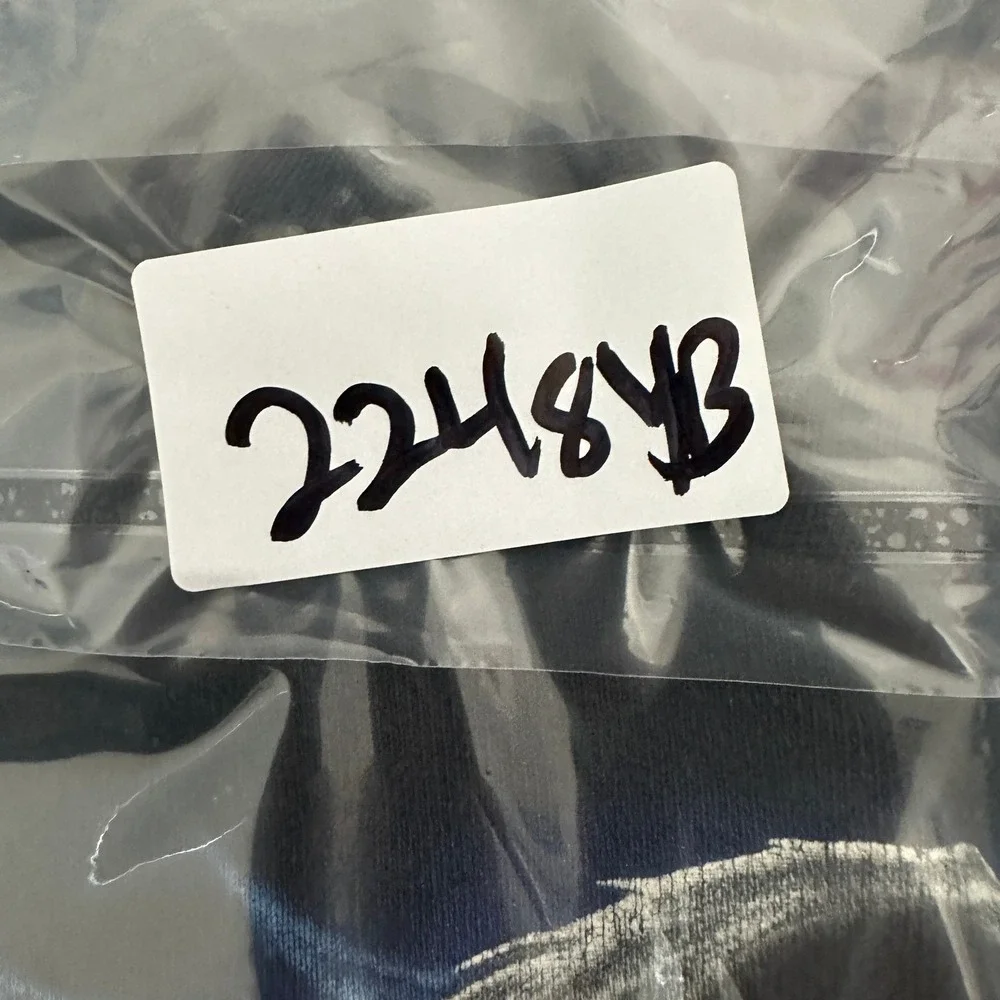 Y2K Skull‎ Headphones Lightning Bolt Graphic Tee Black Grim Reaper Rock XL